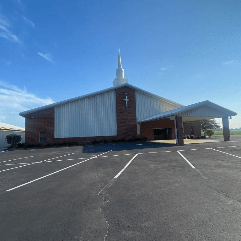 Antioch Church Front